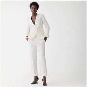 J.Crew Women’s Kate straight-leg pant in bi-stretch cotton blend Size 12 NWT